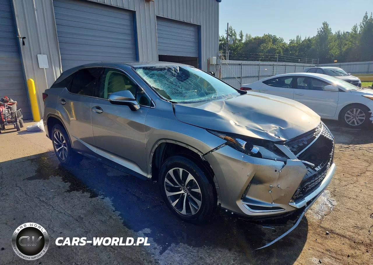 2020 Lexus Rx 350 Base VIN:2T2AZMAA4LC163863 - 4