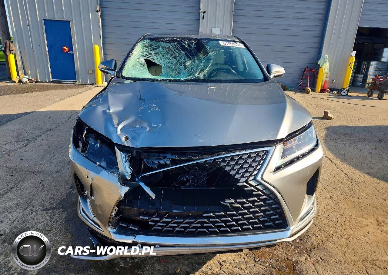 2020 Lexus Rx 350 Base VIN:2T2AZMAA4LC163863 - 5