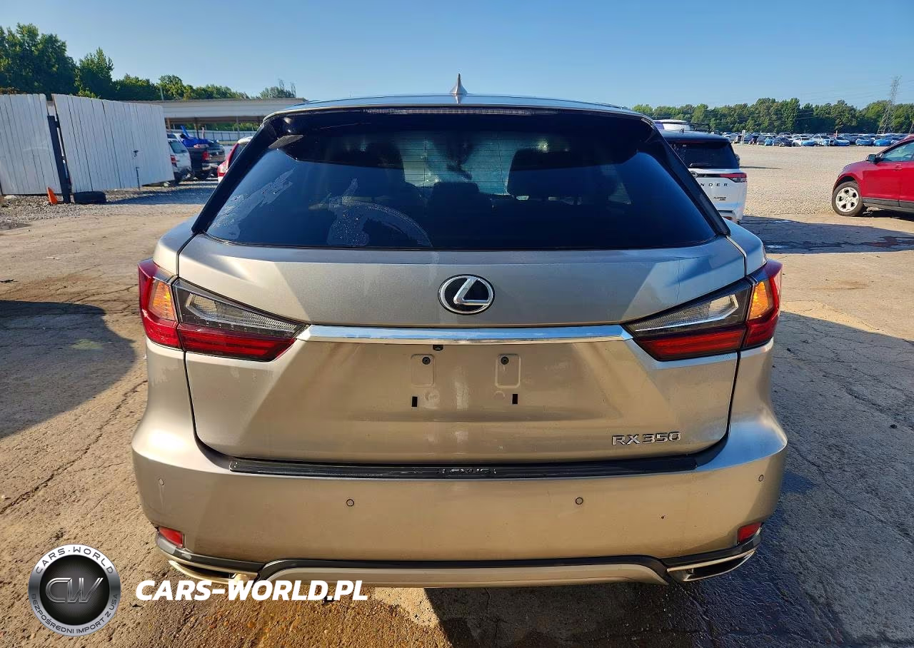 2020 Lexus Rx 350 Base VIN:2T2AZMAA4LC163863 - 6