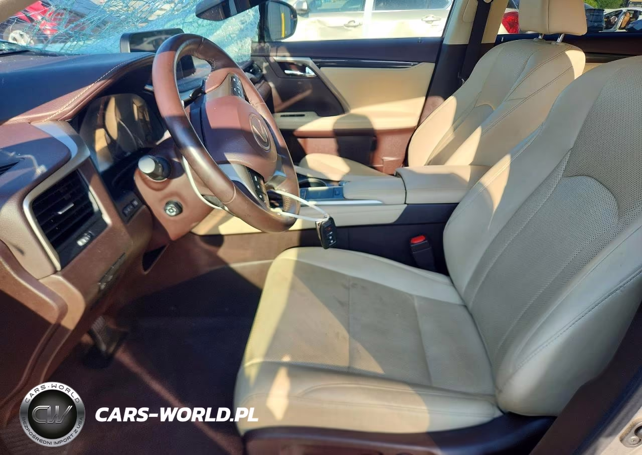 2020 Lexus Rx 350 Base VIN:2T2AZMAA4LC163863 - 7
