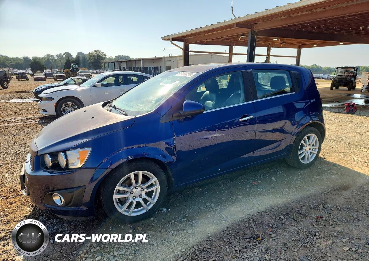 2013 Chevrolet Sonic Ltz Auto