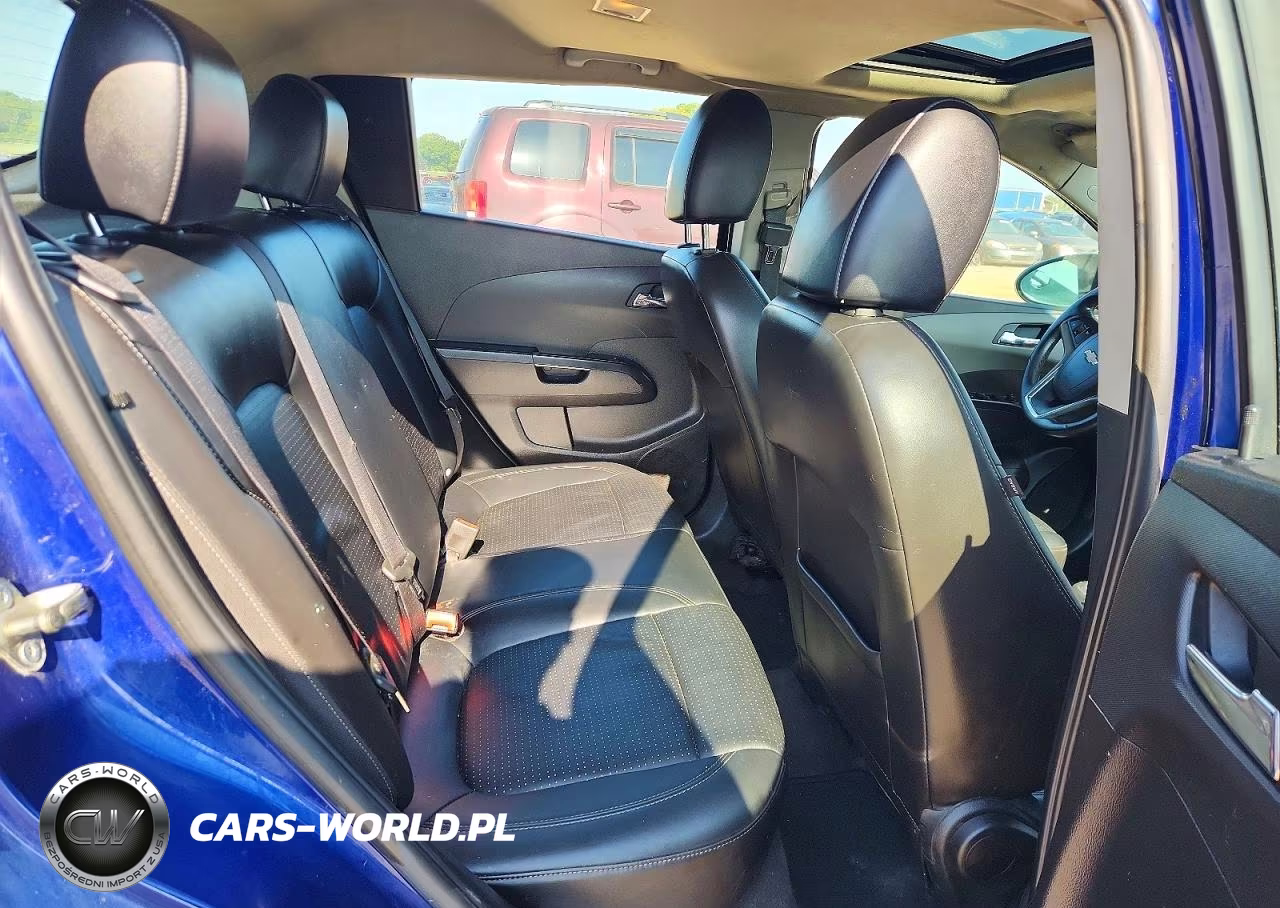 2013 Chevrolet Sonic Ltz Auto VIN:1G1JE6SB1D4194603 - 10