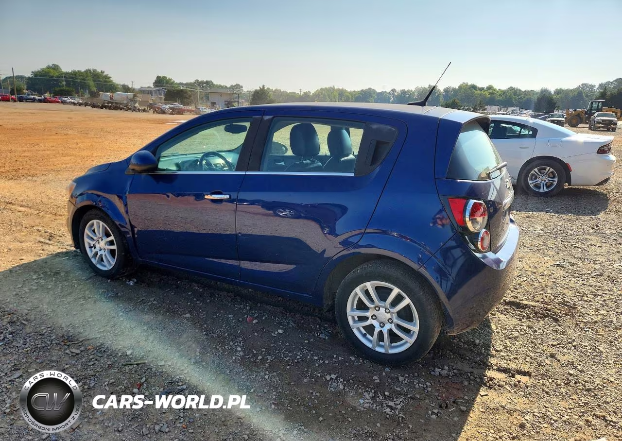 2013 Chevrolet Sonic Ltz Auto VIN:1G1JE6SB1D4194603 - 2