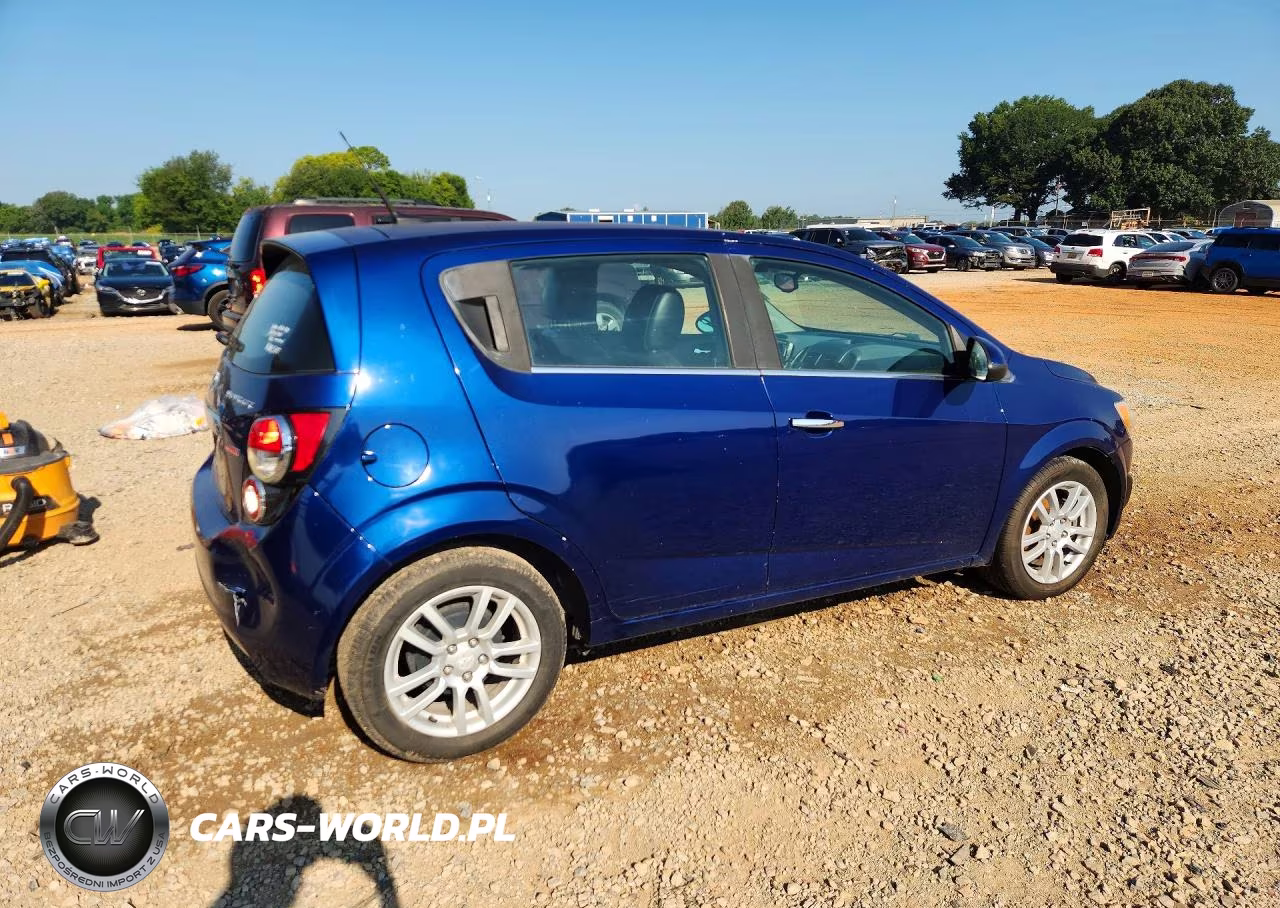 2013 Chevrolet Sonic Ltz Auto VIN:1G1JE6SB1D4194603 - 3