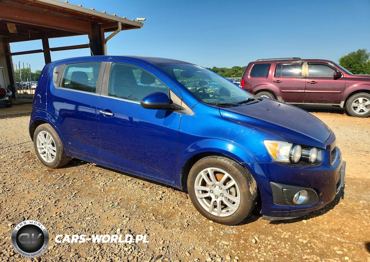 2013 Chevrolet Sonic Ltz Auto VIN:1G1JE6SB1D4194603 - 4
