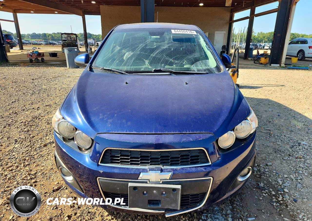 2013 Chevrolet Sonic Ltz Auto VIN:1G1JE6SB1D4194603 - 5