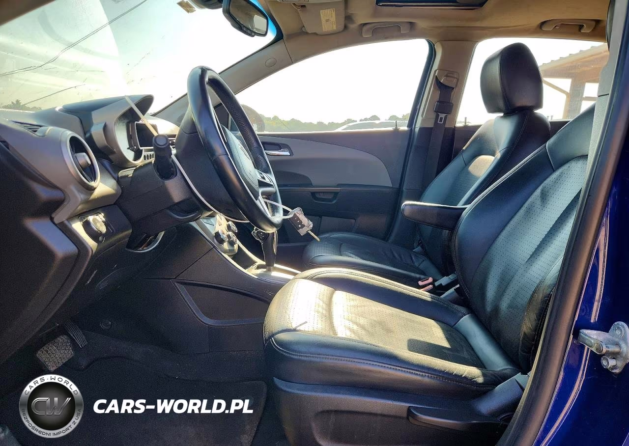 2013 Chevrolet Sonic Ltz Auto VIN:1G1JE6SB1D4194603 - 7