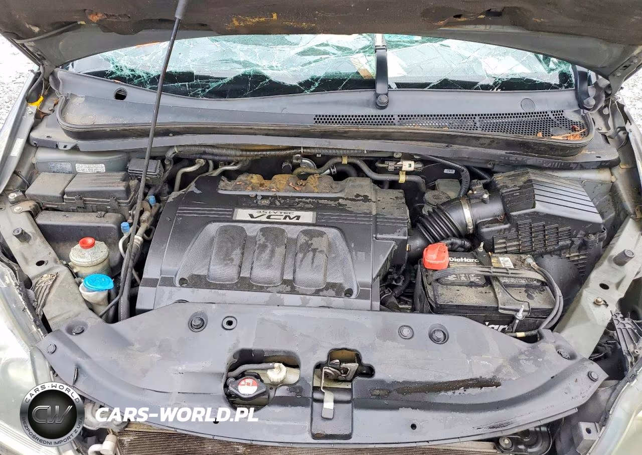 2008 Honda Odyssey Touring VIN:5FNRL388X8B060312 - 12