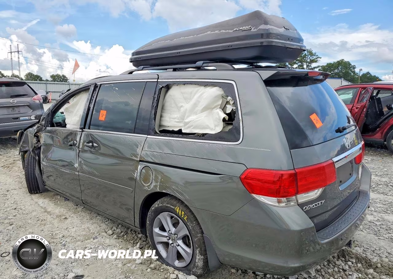 2008 Honda Odyssey Touring VIN:5FNRL388X8B060312 - 2