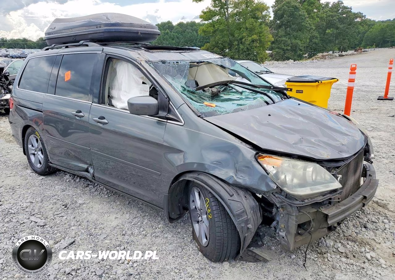 2008 Honda Odyssey Touring VIN:5FNRL388X8B060312 - 4