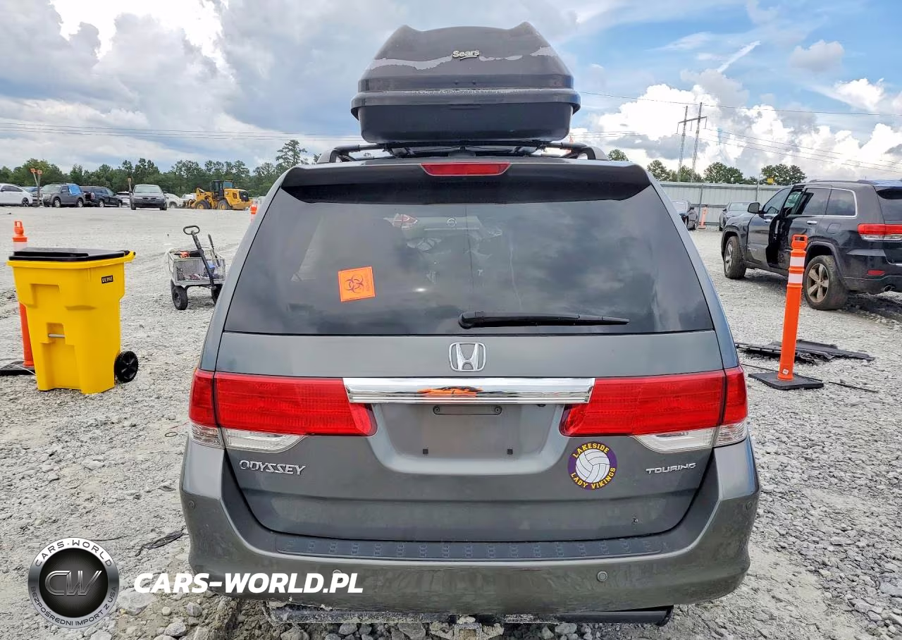 2008 Honda Odyssey Touring VIN:5FNRL388X8B060312 - 6