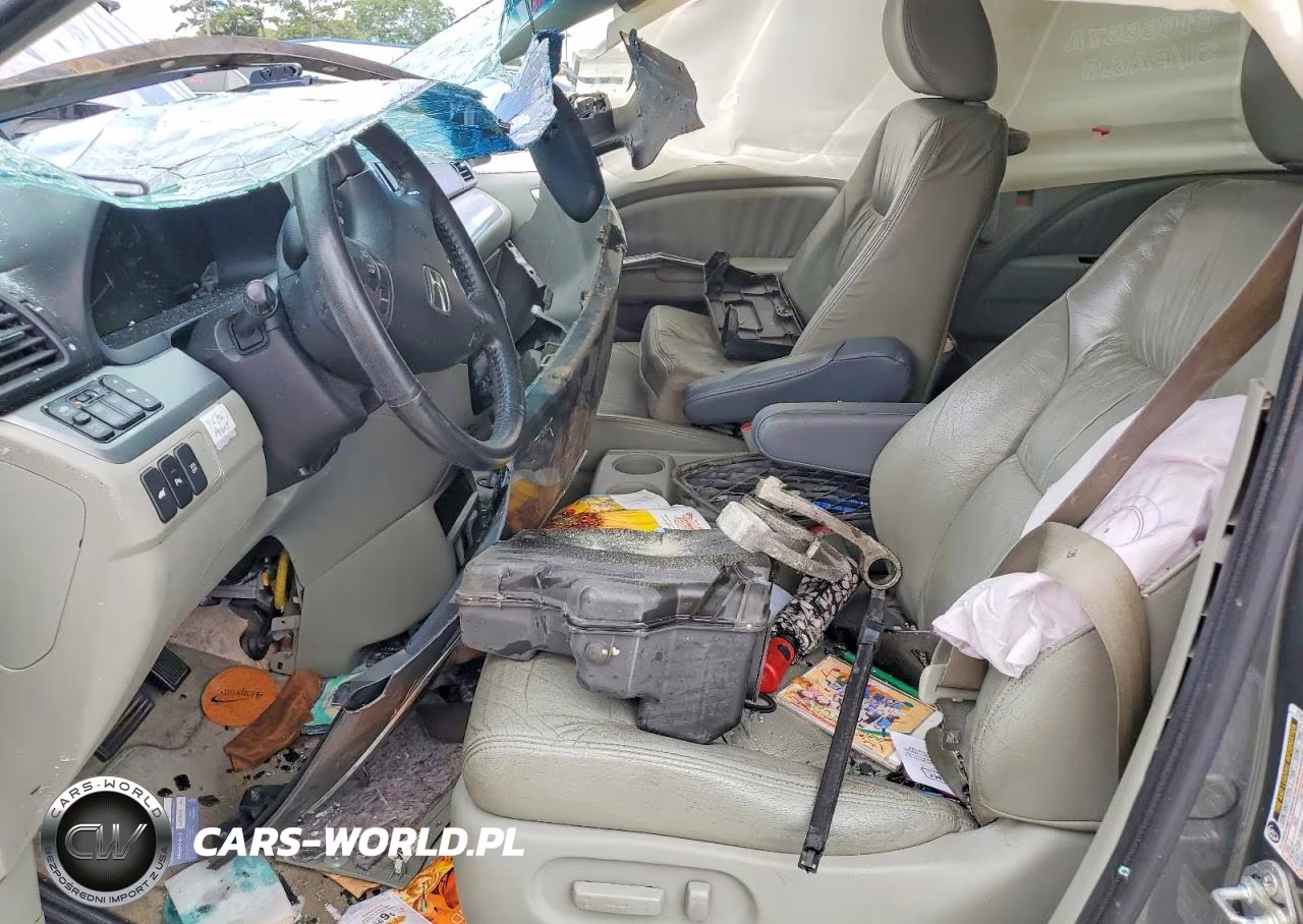 2008 Honda Odyssey Touring VIN:5FNRL388X8B060312 - 7