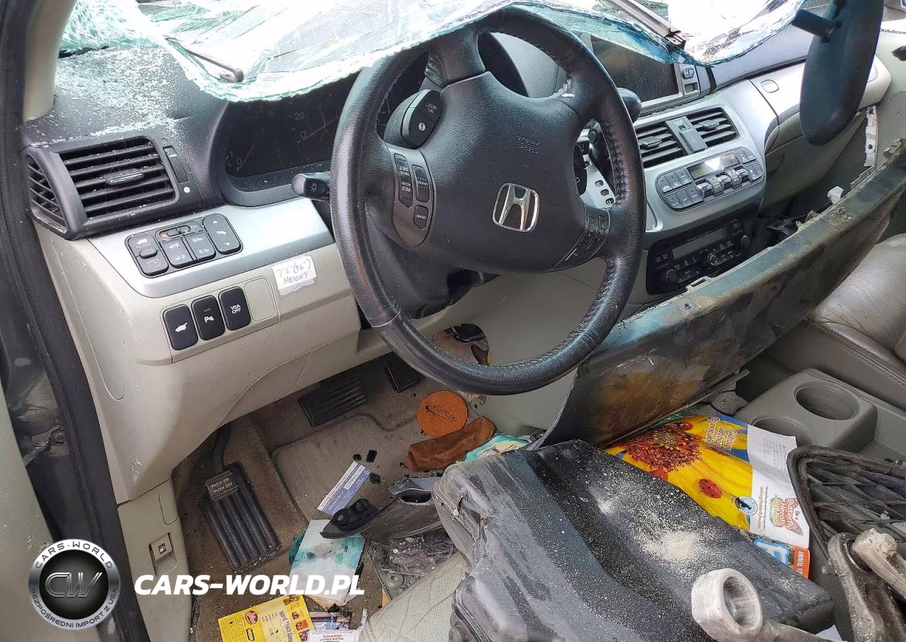 2008 Honda Odyssey Touring VIN:5FNRL388X8B060312 - 8