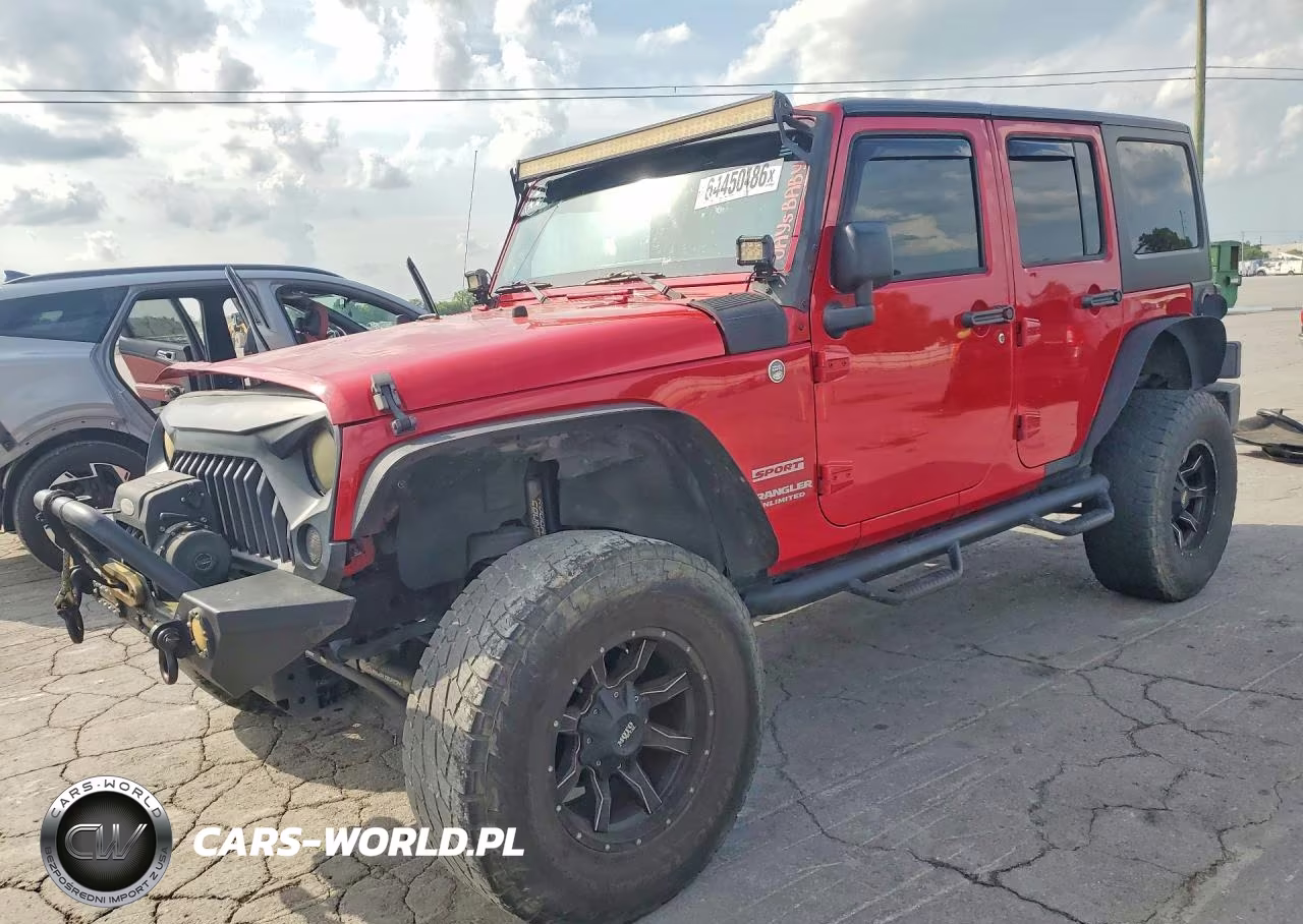 2011 Jeep Wrangler Unlimited Sport