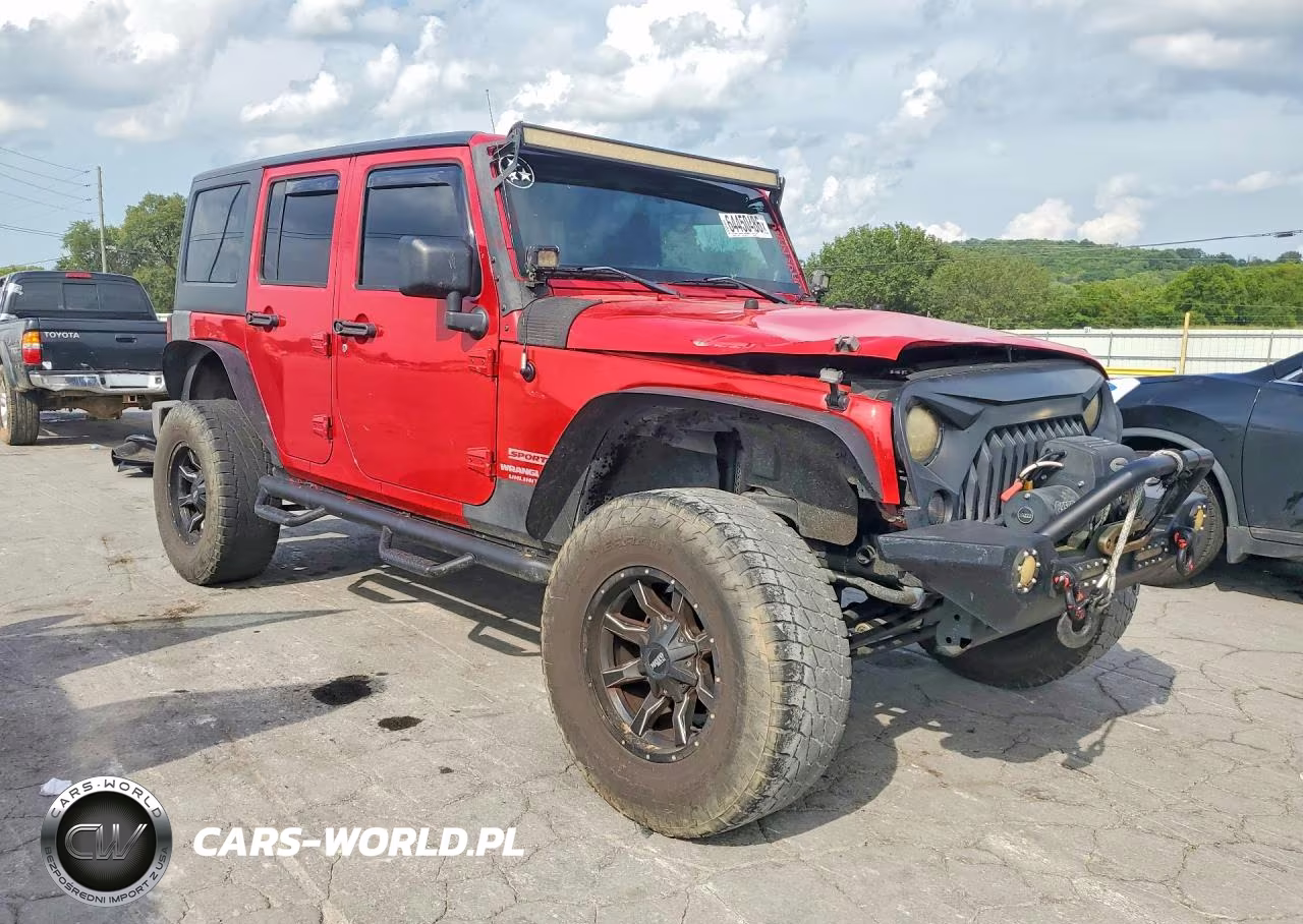 2011 Jeep Wrangler Unlimited Sport VIN:1J4BA3H17BL582341 - 4