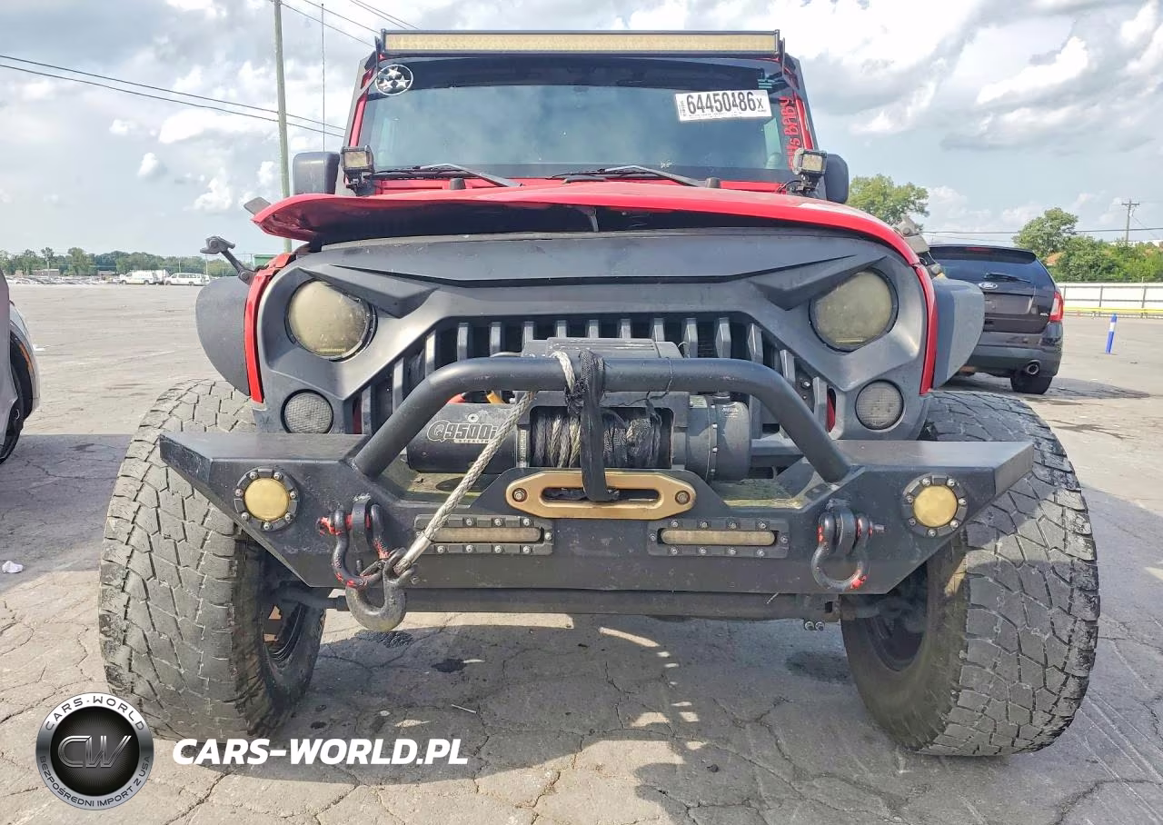 2011 Jeep Wrangler Unlimited Sport VIN:1J4BA3H17BL582341 - 5