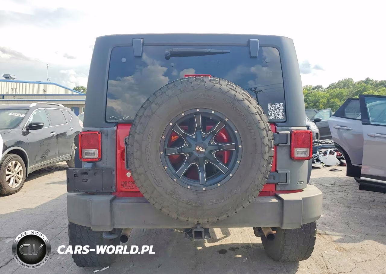 2011 Jeep Wrangler Unlimited Sport VIN:1J4BA3H17BL582341 - 6