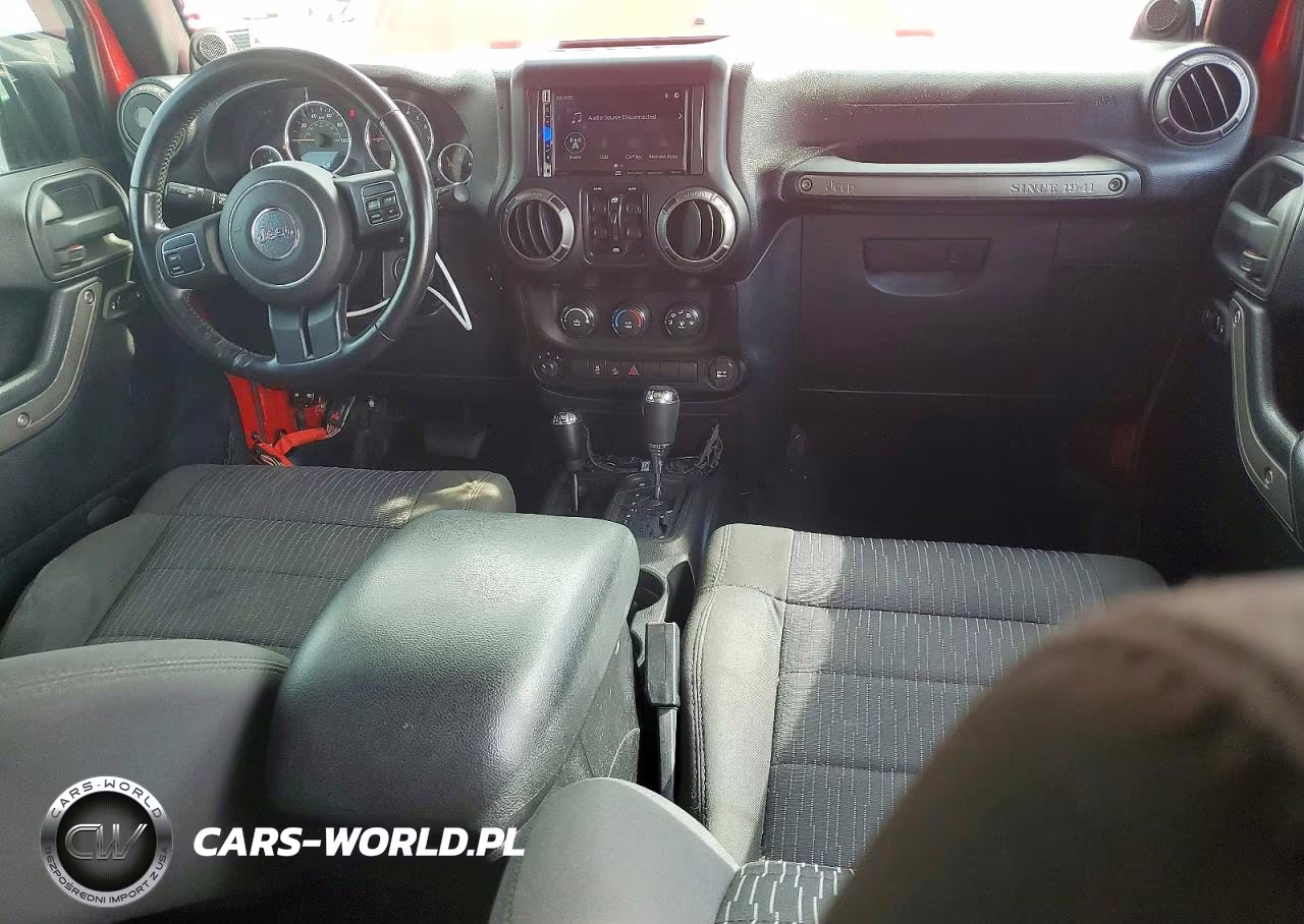 2011 Jeep Wrangler Unlimited Sport VIN:1J4BA3H17BL582341 - 8