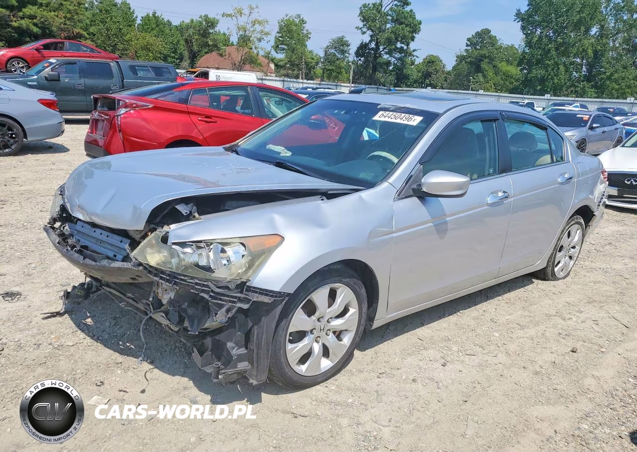2008 Honda Accord Exl – zdjęcie 1 z 12