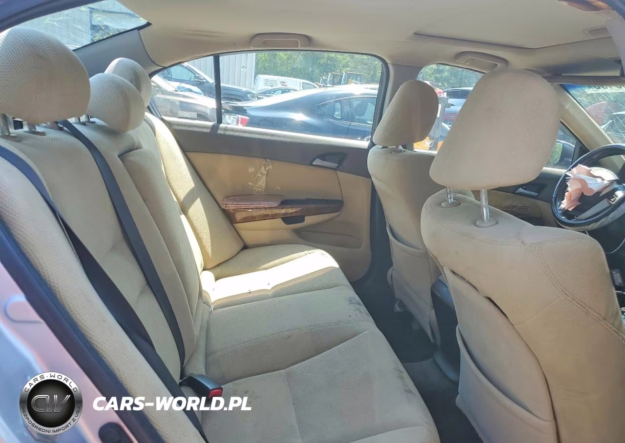 2008 Honda Accord Exl VIN:1HGCP36858A027046 - 10
