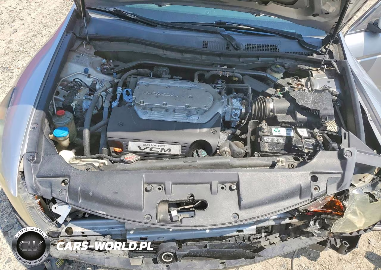 2008 Honda Accord Exl VIN:1HGCP36858A027046 - 11