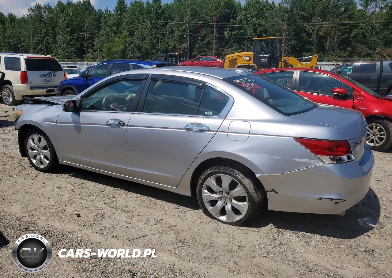 2008 Honda Accord Exl VIN:1HGCP36858A027046 - 2