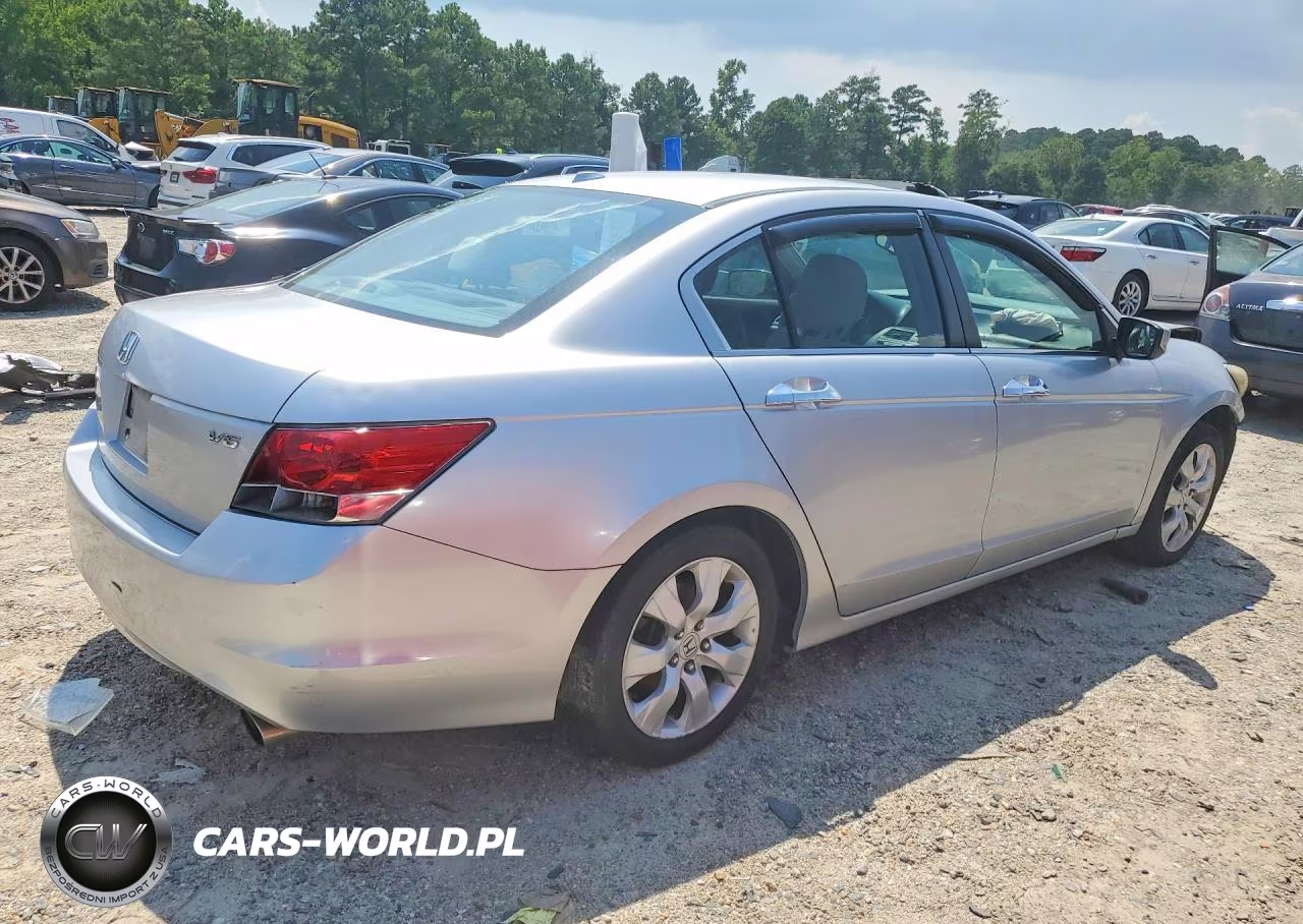 2008 Honda Accord Exl VIN:1HGCP36858A027046 - 3