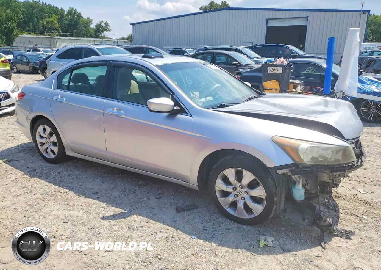 2008 Honda Accord Exl VIN:1HGCP36858A027046 - 4