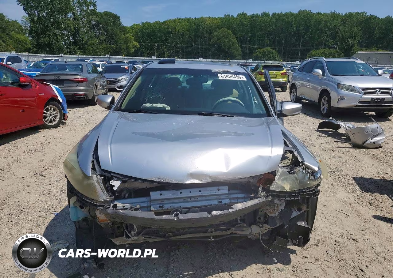 2008 Honda Accord Exl VIN:1HGCP36858A027046 - 5