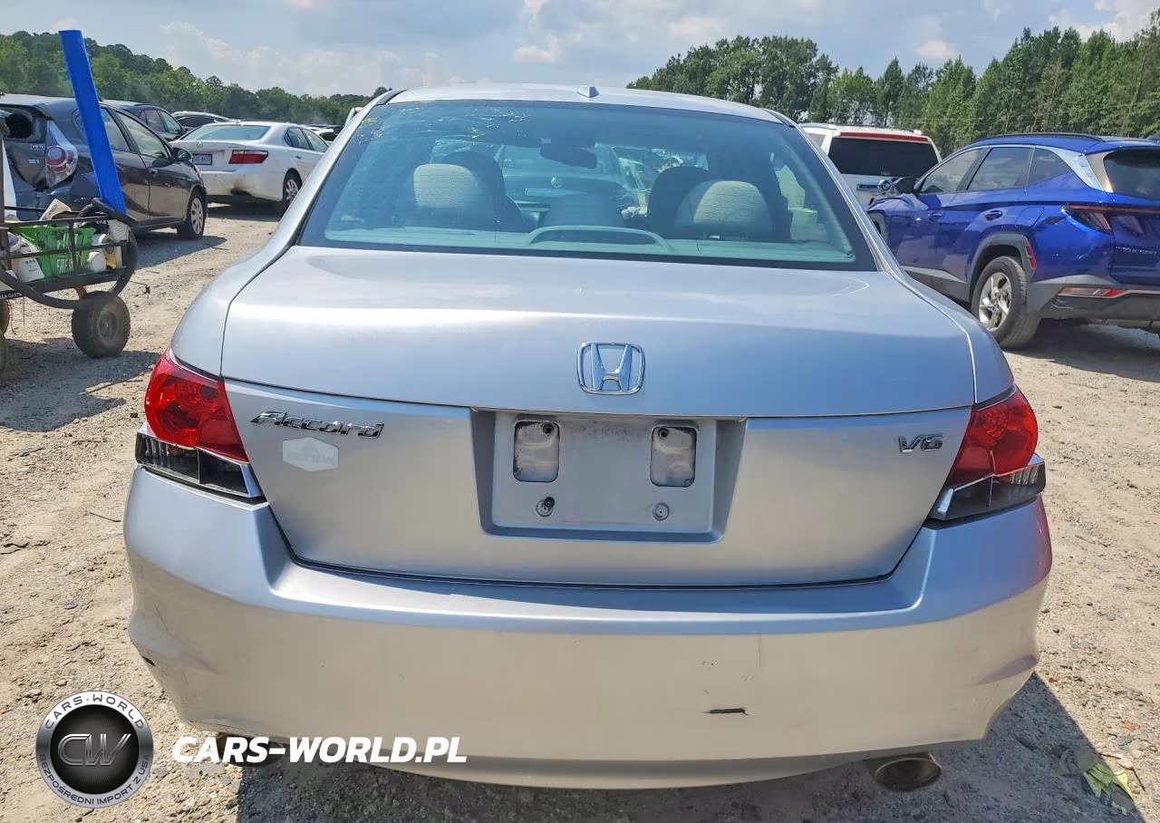 2008 Honda Accord Exl VIN:1HGCP36858A027046 - 6