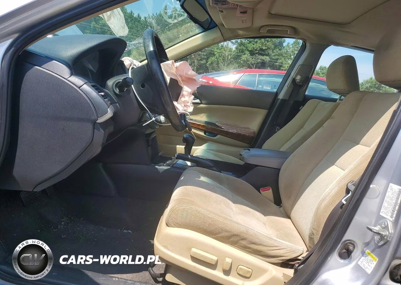 2008 Honda Accord Exl VIN:1HGCP36858A027046 - 7