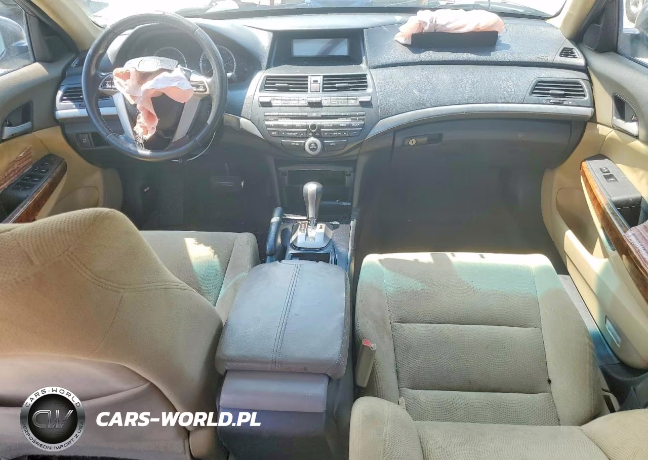 2008 Honda Accord Exl VIN:1HGCP36858A027046 - 8