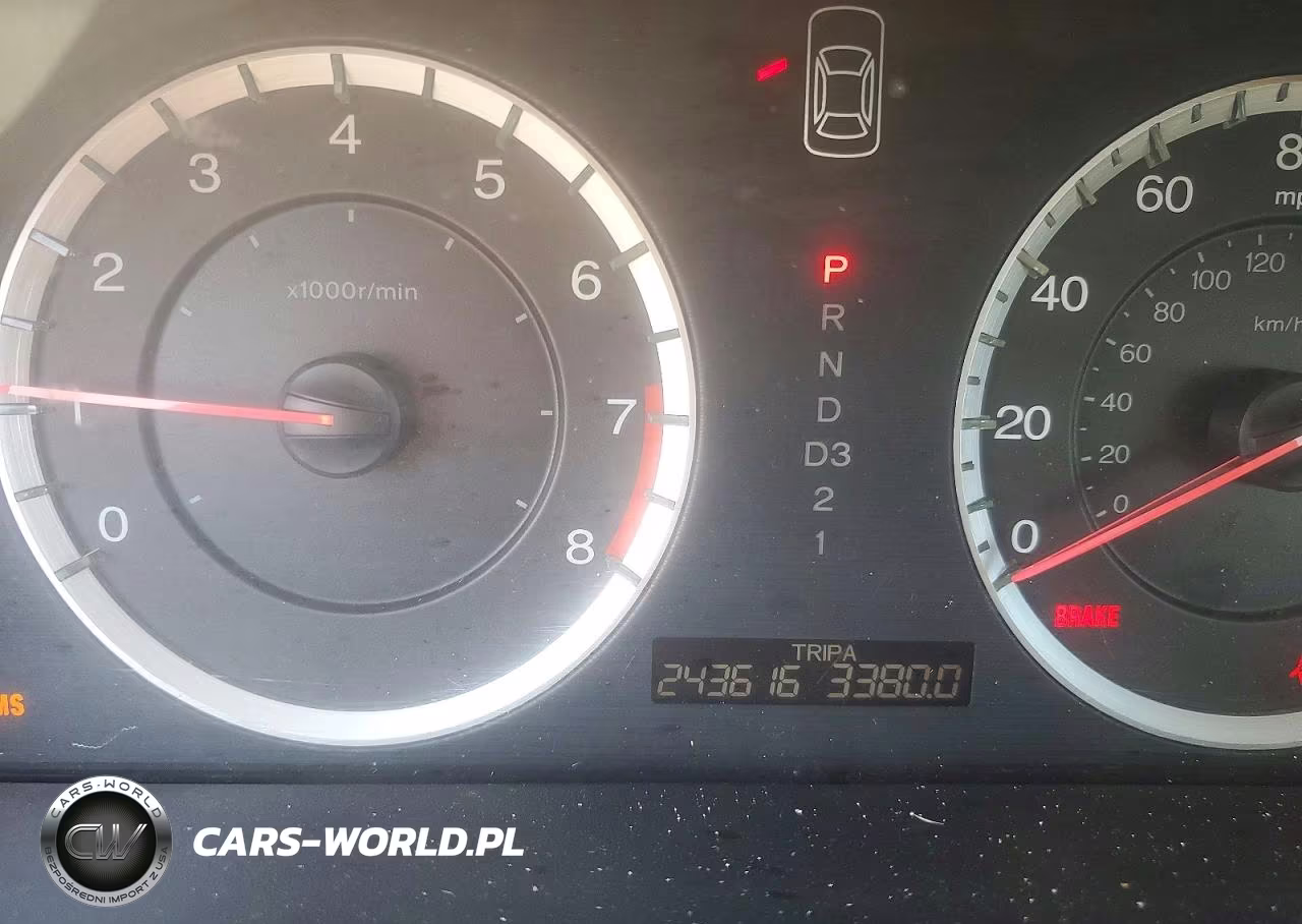 2008 Honda Accord Exl VIN:1HGCP36858A027046 - 9