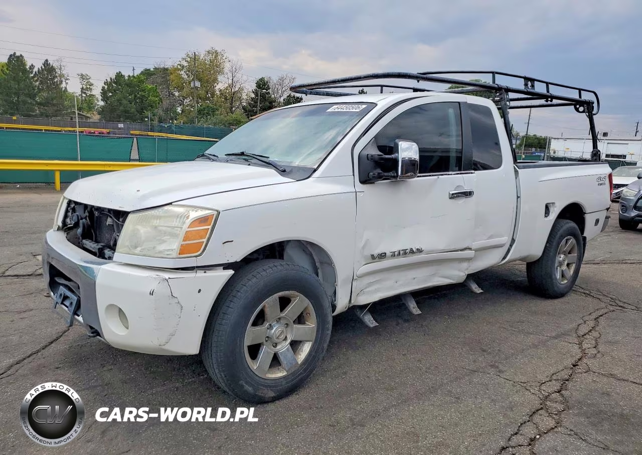 2005 Nissan Titan Xe