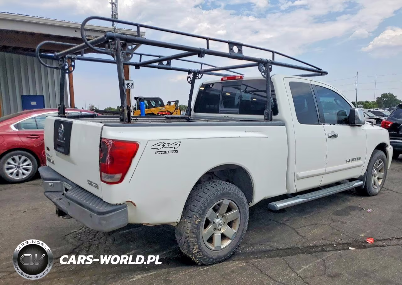 2005 Nissan Titan Xe VIN:1N6BA06B85N550780 - 3