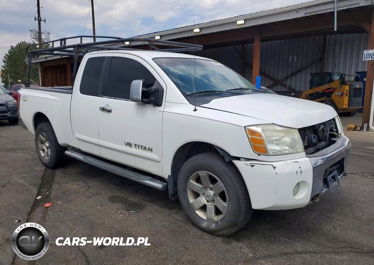 2005 Nissan Titan Xe VIN:1N6BA06B85N550780 - 4