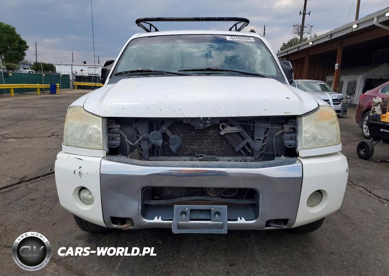 2005 Nissan Titan Xe VIN:1N6BA06B85N550780 - 5
