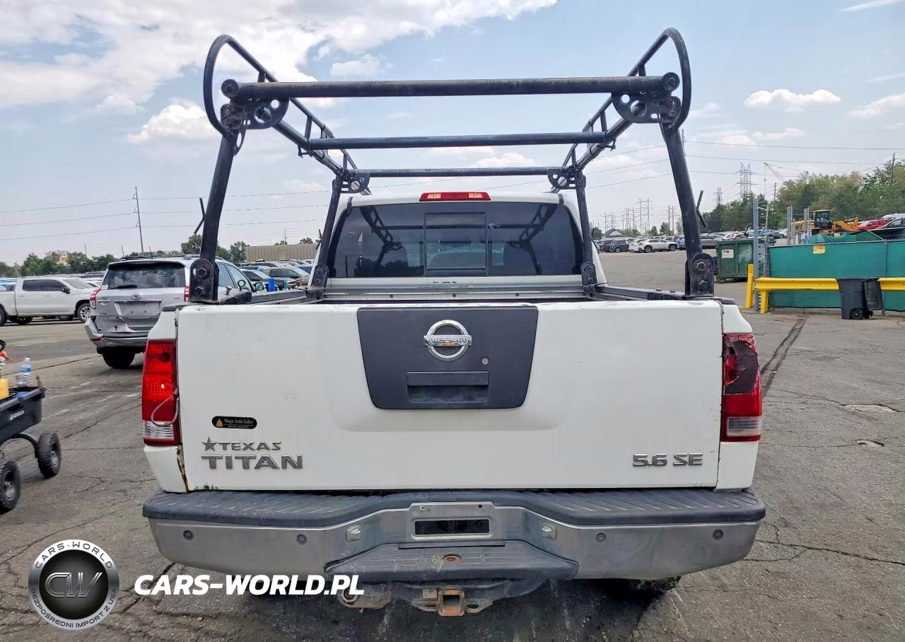 2005 Nissan Titan Xe VIN:1N6BA06B85N550780 - 6