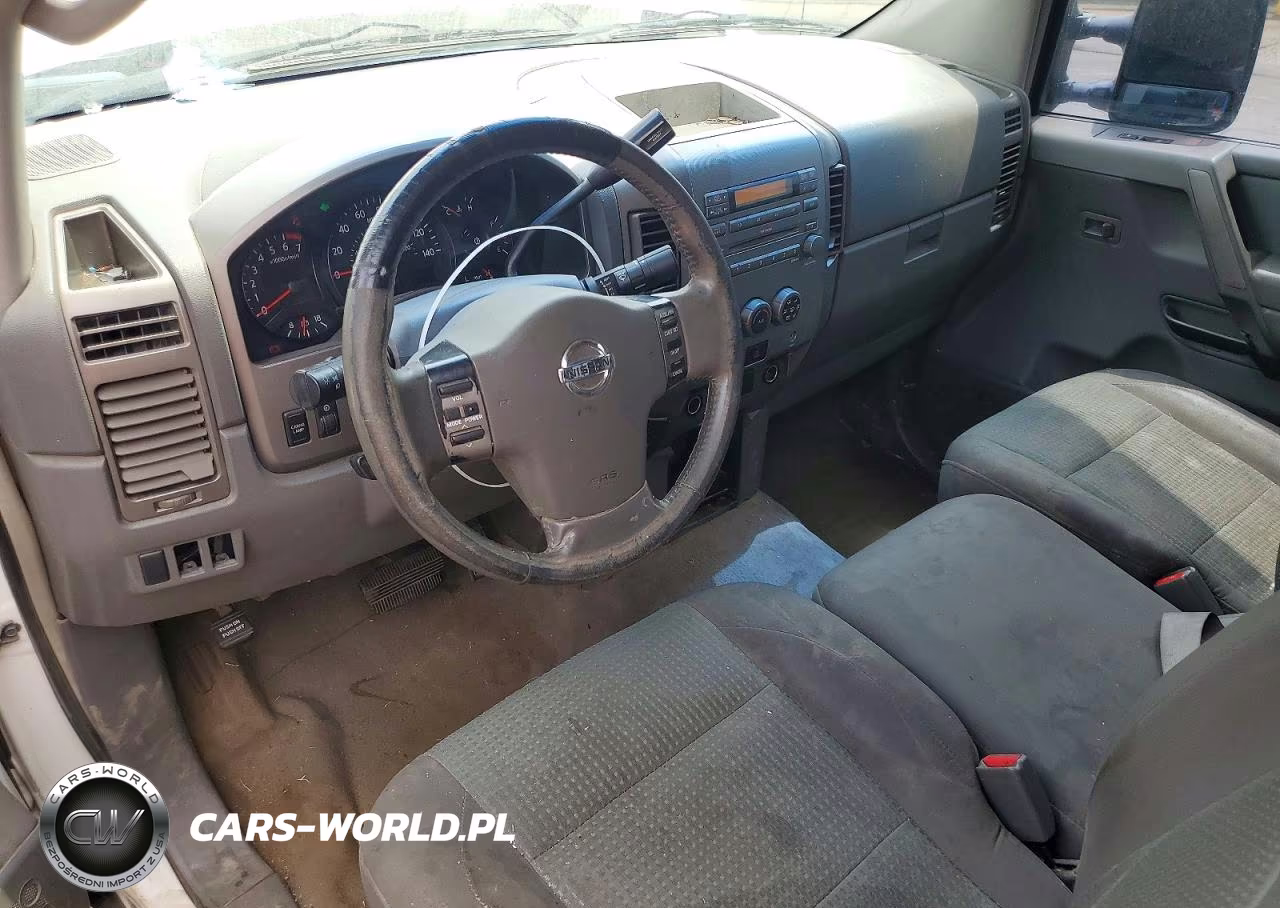 2005 Nissan Titan Xe VIN:1N6BA06B85N550780 - 8