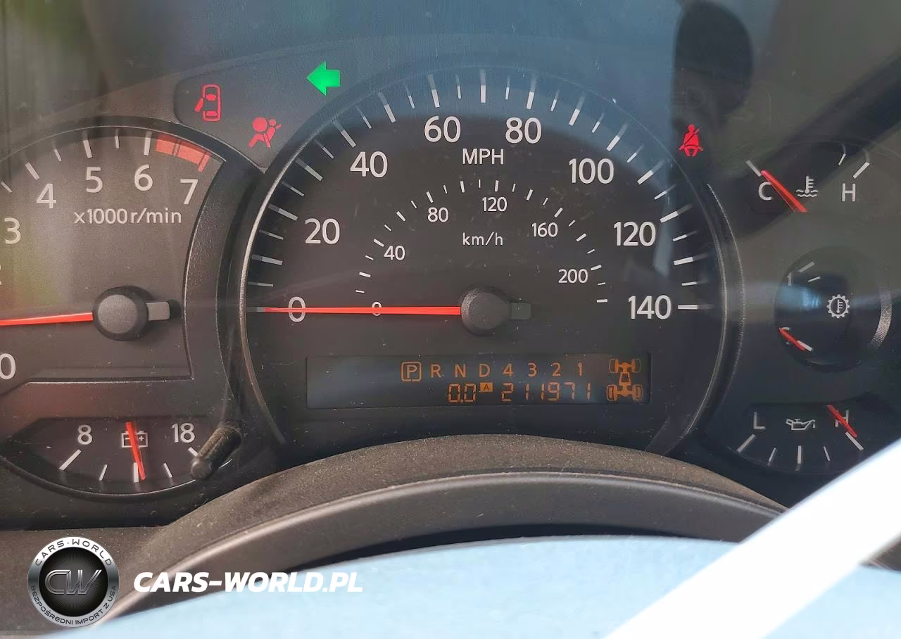 2005 Nissan Titan Xe VIN:1N6BA06B85N550780 - 9