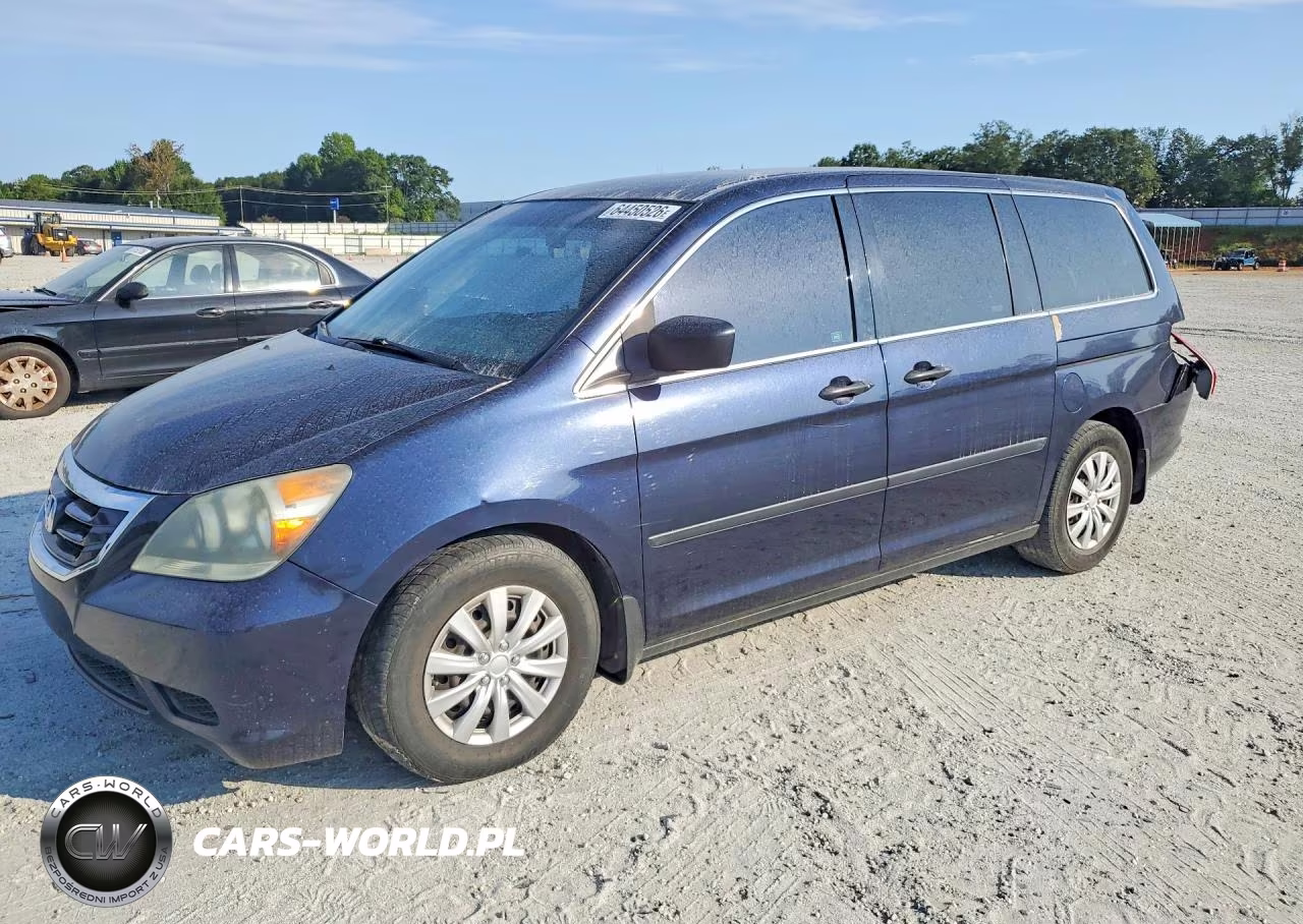 2008 Honda Odyssey Lx – zdjęcie 1 z 13