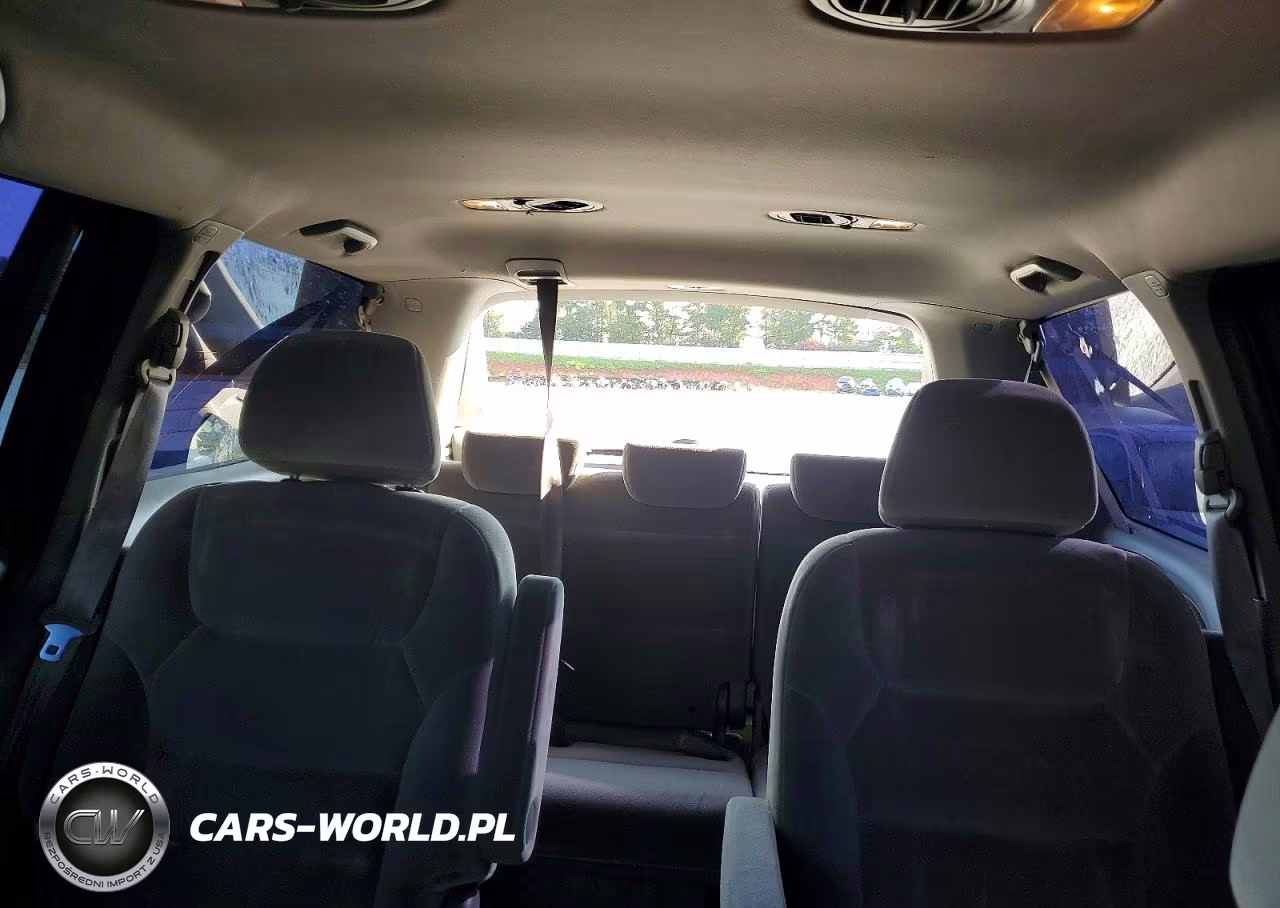 2008 Honda Odyssey Lx VIN:5FNRL38218B049212 - 10