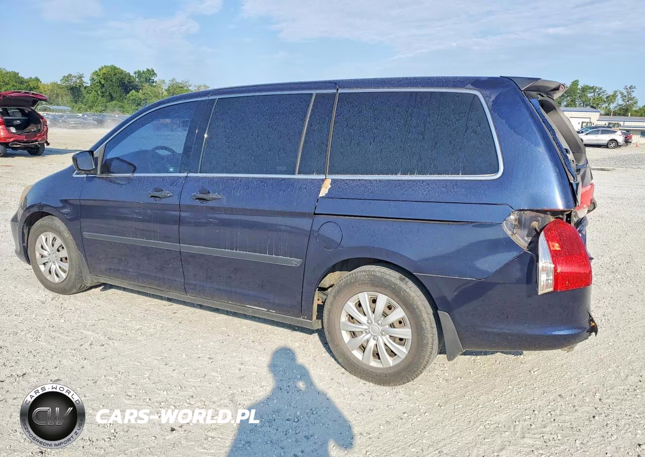 2008 Honda Odyssey Lx VIN:5FNRL38218B049212 - 2