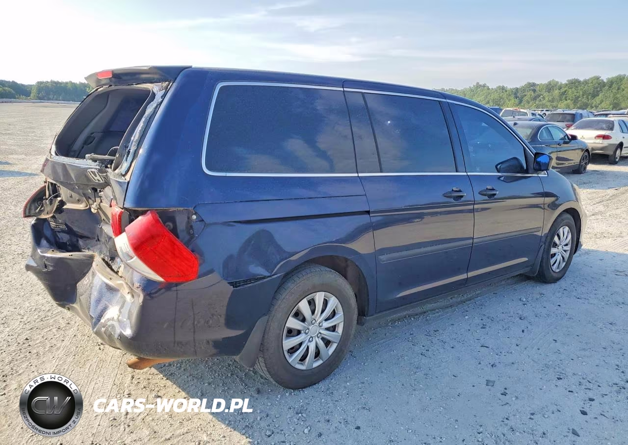 2008 Honda Odyssey Lx VIN:5FNRL38218B049212 - 3
