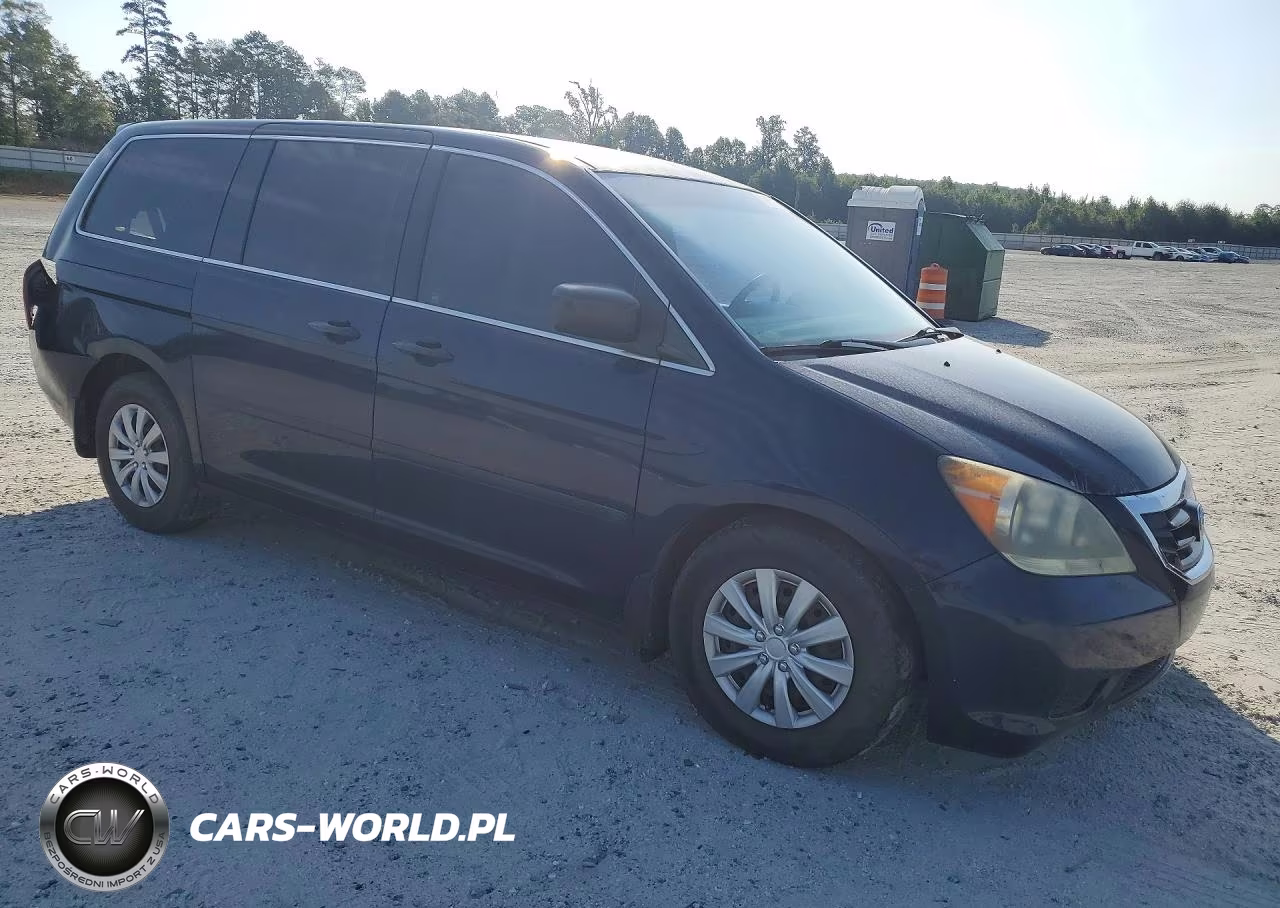 2008 Honda Odyssey Lx VIN:5FNRL38218B049212 - 4