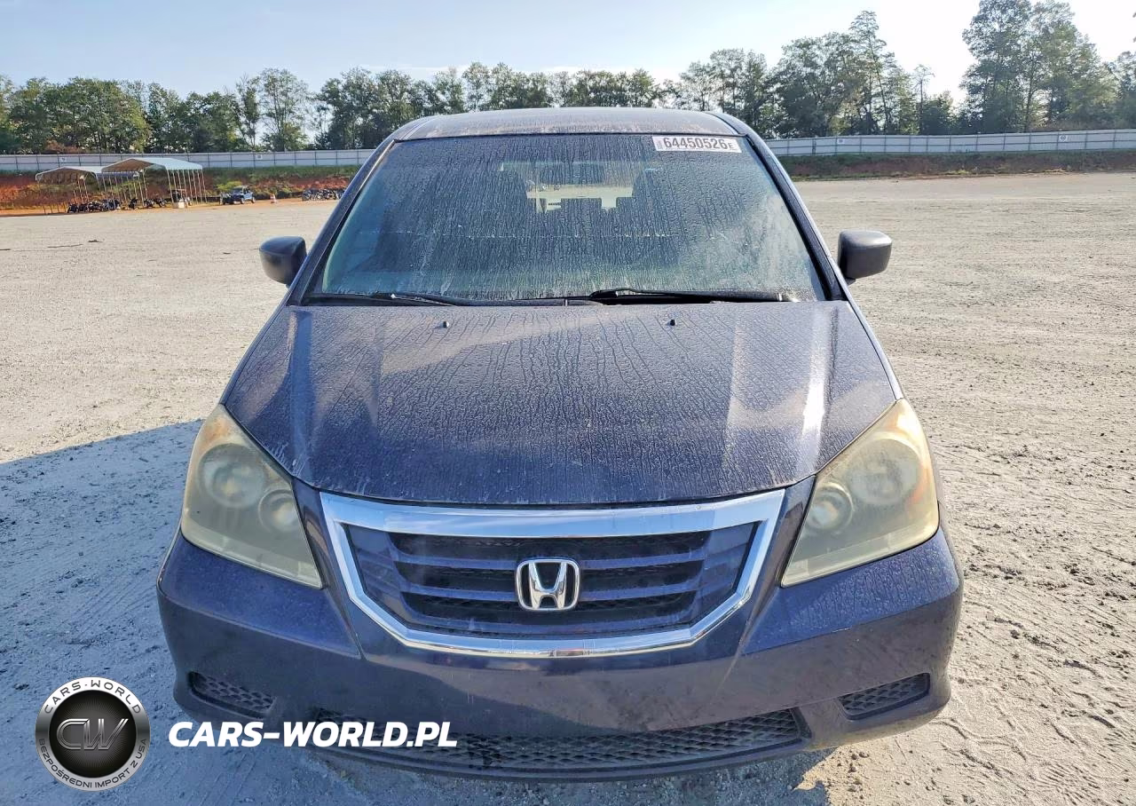 2008 Honda Odyssey Lx VIN:5FNRL38218B049212 - 5