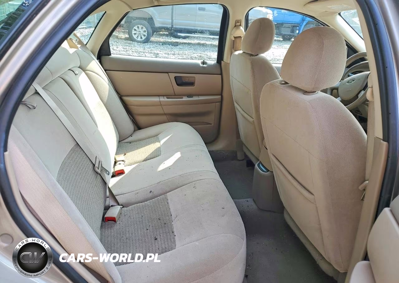 2006 Ford Taurus Se VIN:1FAFP53U06A208194 - 10