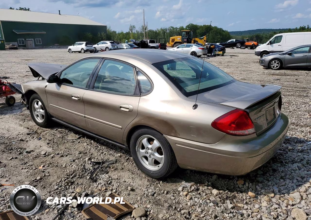 2006 Ford Taurus Se VIN:1FAFP53U06A208194 - 2