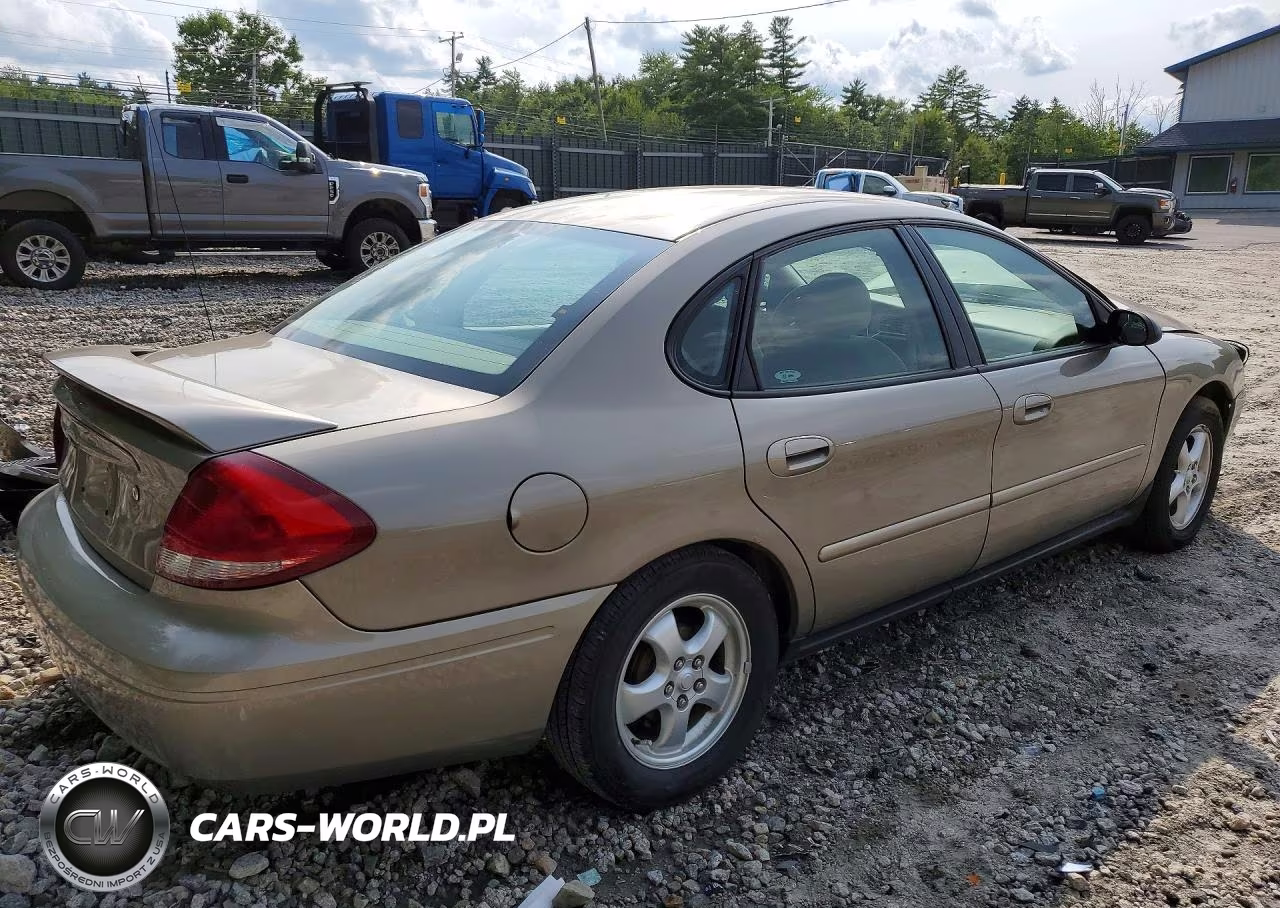 2006 Ford Taurus Se VIN:1FAFP53U06A208194 - 3
