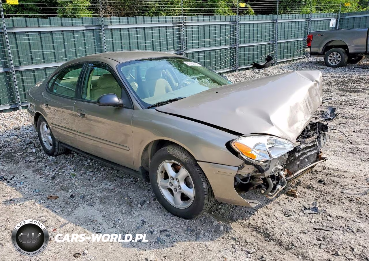 2006 Ford Taurus Se VIN:1FAFP53U06A208194 - 4